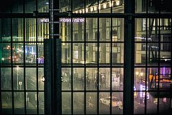 Blick auf die Friedrichstraße vom Berliner Bahnhof