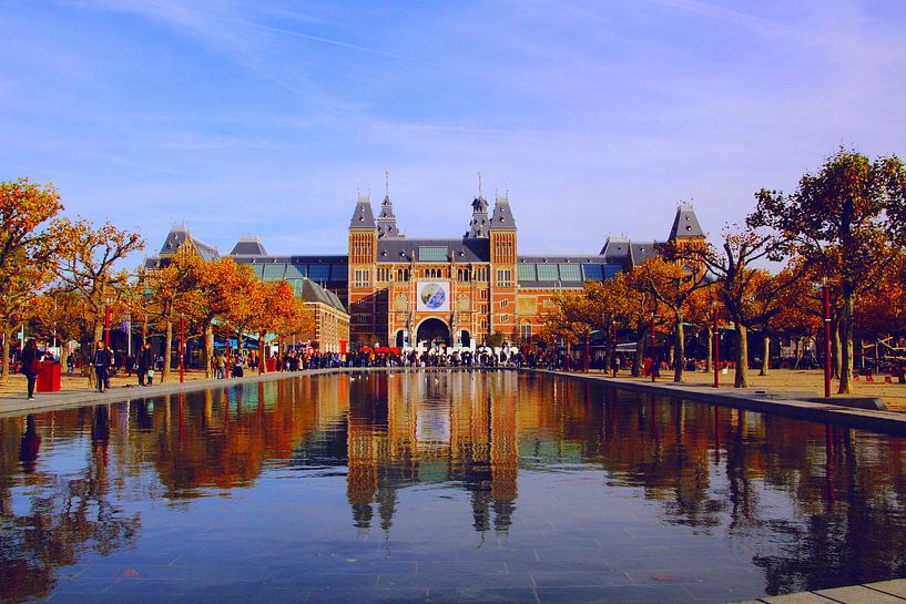 Amsterdam, Rijksmuseum by Fikri calkin