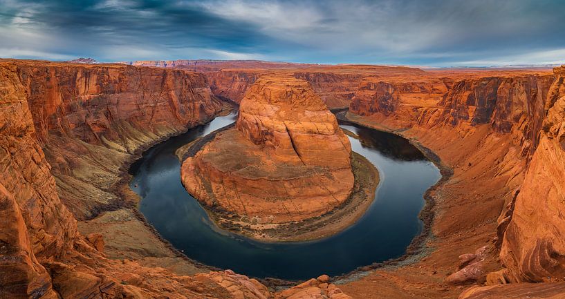 The famous Horseshoe Bend by Remco Piet
