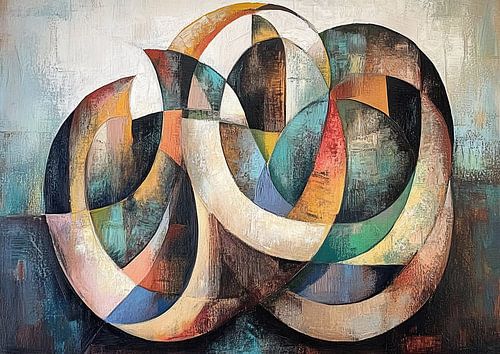 Abstract Kleurrijk | Color Dance