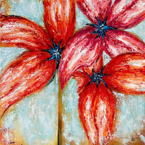 fleurs par Dominique Clercx-Breed