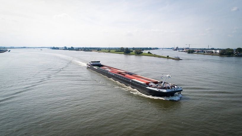 Motorvrachtschip Moonlight van Vincent van de Water