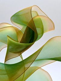 Abstract Ribbon – Form and Light in Motion by MuraModern