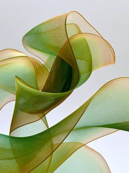 Ruban abstrait - Forme et lumière en mouvement