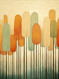 Abstract forest by Imagine