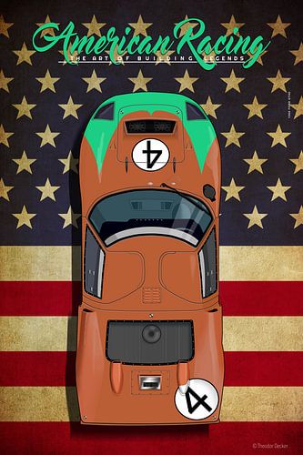 American Racing, Ford GT40 No.4