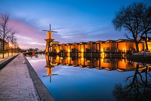 Molen de Nolet in Schiedam van Charlene van Koesveld