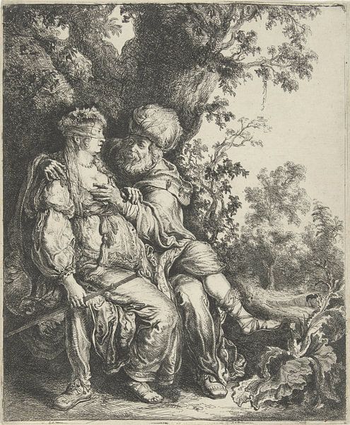 Juda und Tamar, Pieter Lastman, 1593 - 1633 von Marieke de Koning