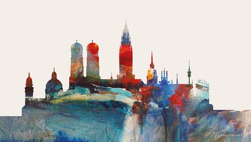 Munich en bref sur Harry Hadders Design