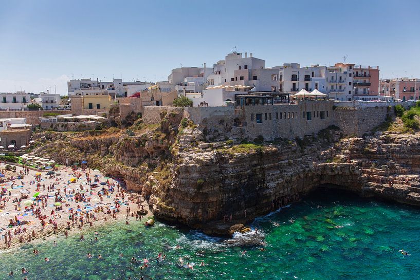 Polignano a Mare van Paul Gerard