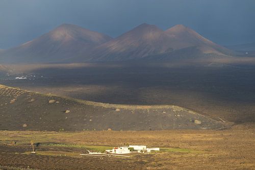 een finca op Lanzarote