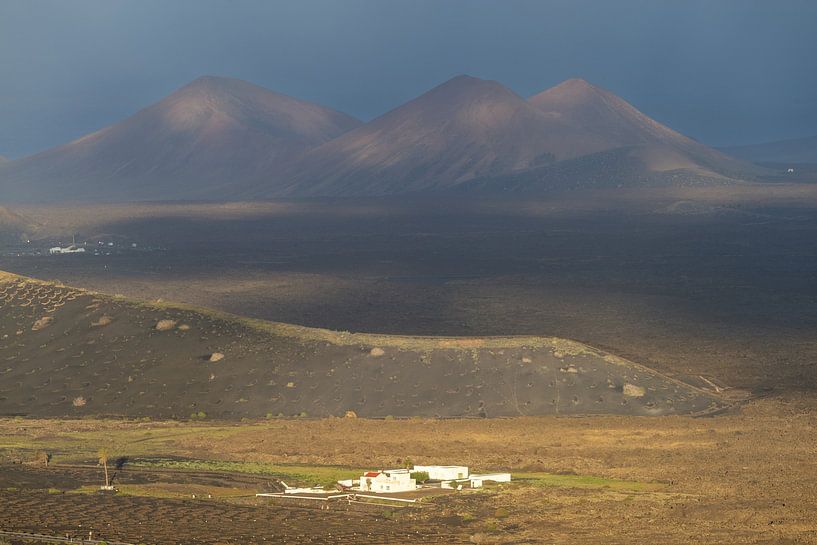 een finca op Lanzarote van Walter G. Allgöwer
