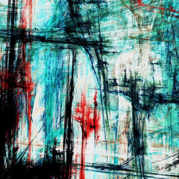 Rustic Fractal 2 by Georgia Chagas