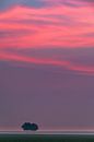 Sonnenaufgang im Norden von Groningen, Niederlande von Henk Meijer Photography Miniaturansicht