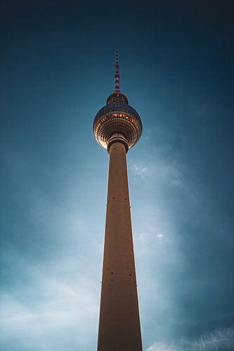 Berlin, la tour de télévision.