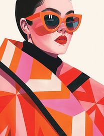 Sunshine in Neon II by Peridot Alley