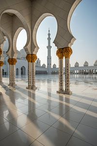 Sheikh Zayed grand mosque van Luc Buthker