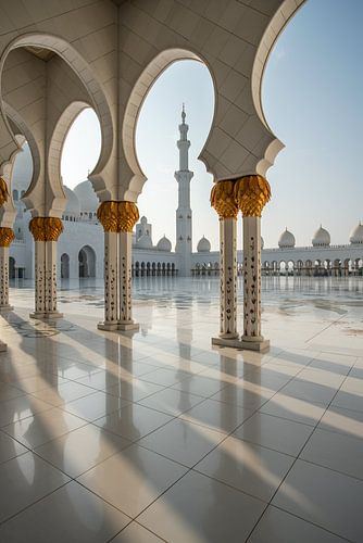 Sheikh Zayed grand mosque