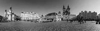 Praag - Oude Stadsplein (Panorama) van Frank Herrmann thumbnail