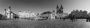 Prag - Altstädter Ring (Panorama)