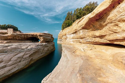 Canal D'Amour, Corfu