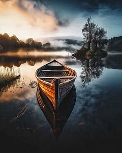Boot auf dem See