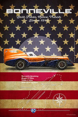 Mormon Meteor III Vintage