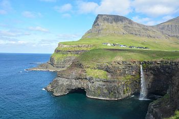 Gásadalur, am Rande der Welt