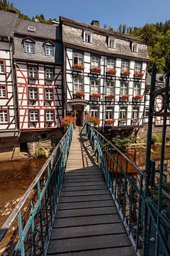 Monschau Zentrum von Rob Boon