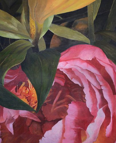 Blumenpracht von Tjitske Sinke