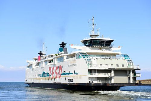 Le ferry du Dokter Wagemaker en direction de Texel sur Sjoerd van der Wal Photographie