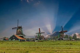 Die Zaanse Schans, Zaanstad.