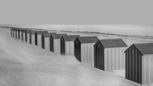 Beachhouses in Hardelot in Frankreich