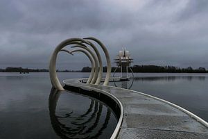 Liegeplatz am See, Slijk Ewijk