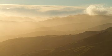 Layers - Banks Peninsula, New Zealand by Niels Heinis