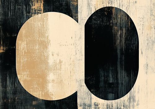 Doppelkontrast von Moderne Kollektion