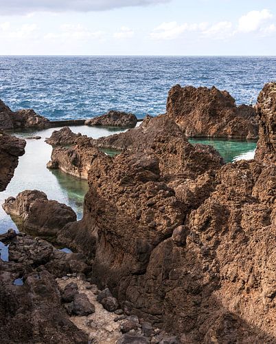 Natural pools in Porto Moniz, Madeira