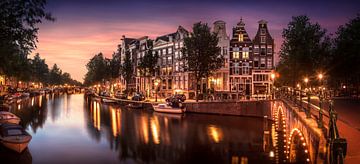 Panorama d'Amsterdam sur Thomas Kuipers