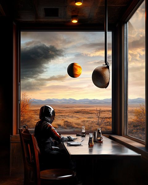 Verborgene Tiefen von fernlichtsicht