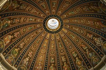Koepel van Basiliek Oudenbosch van Jack Tummers