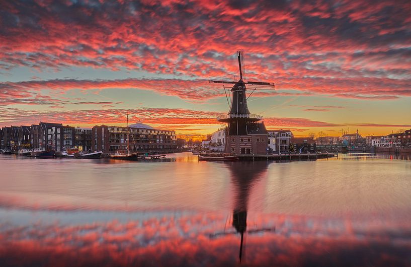Epic sunrise (horizontal) by Harro Jansz