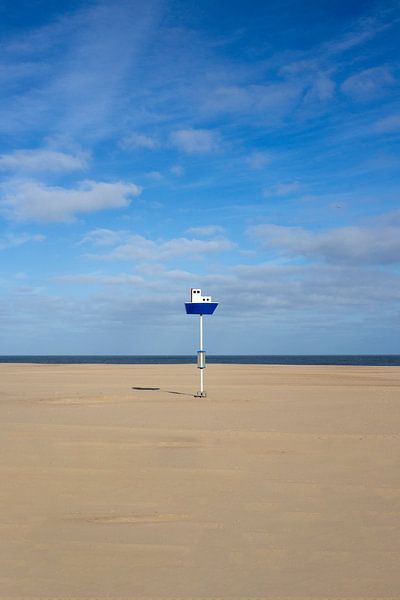 Boot in Ostende von SomethingEllis