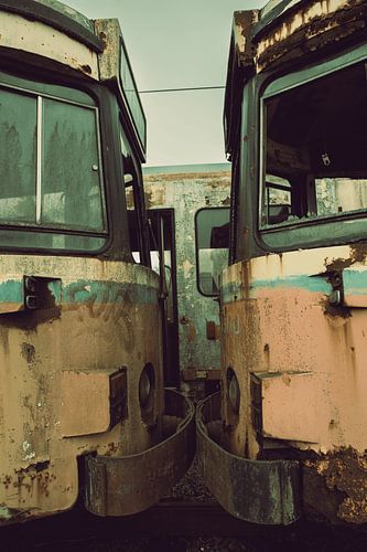 Stille Getuigen: Tweeling Trams in Vergetelheid