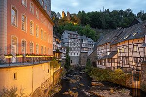 Monschau am frühen Abend