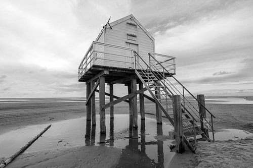 Monumentaal drenkelingenhuisje Vlieland