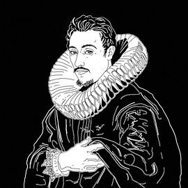 Portrait of a young man