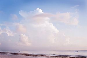 Mombassa coast sunset von Lotje Hondius