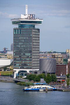 ADAM Tower Amsterdam by Peter Bartelings