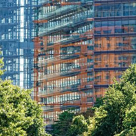 Porte de la ville de Düsseldorf (7-118232) sur Franz Walter