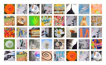 Fotocollage Niederlande